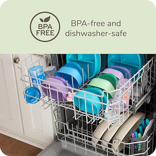 Vista 4 de NUK® Taza para sorber con borde similar a una copa Azul