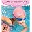 Aegend 2 Pack Kids Swim Cap for Girls Boys Age 3-8, Waterproof Swim Cap Kids Durable Silicone Kids Swimming Cap for Long Hair, Light Pink & Light Purple