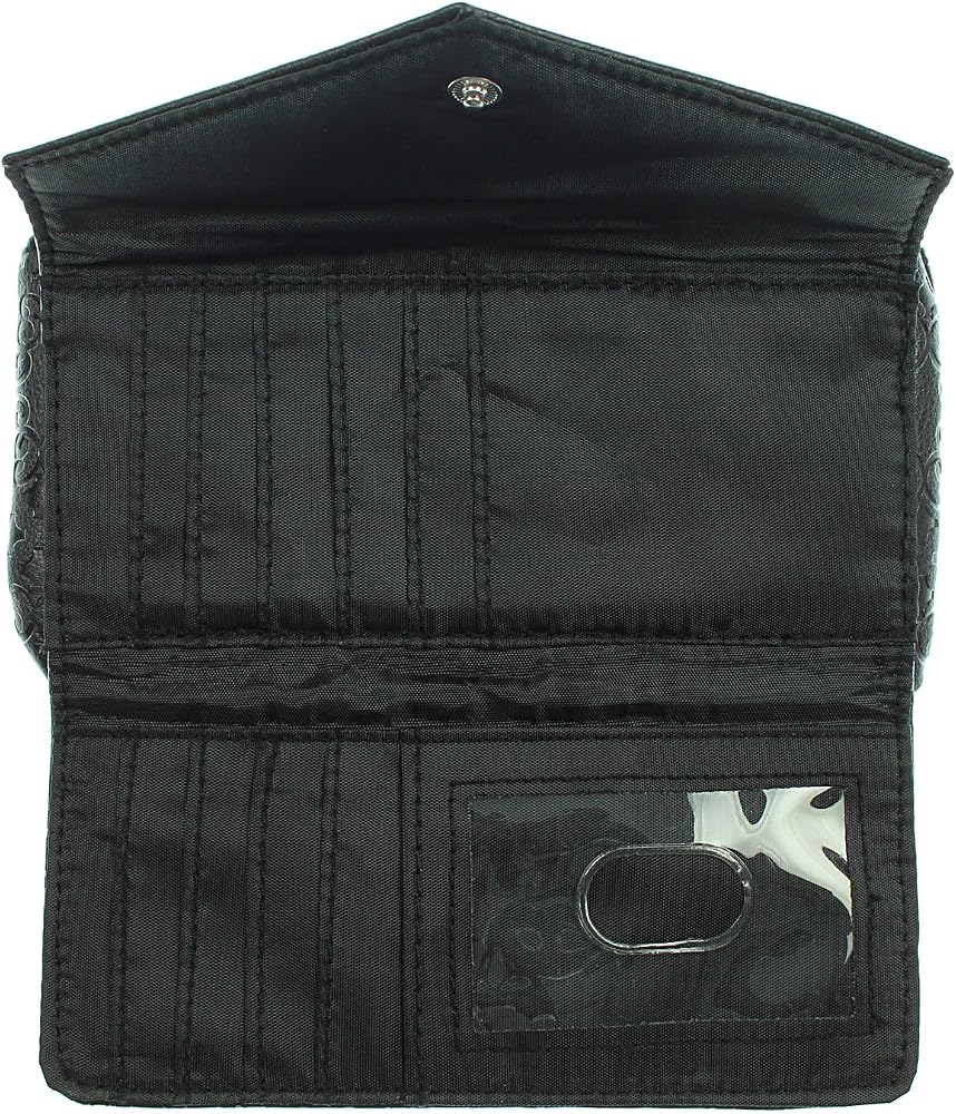Portafoglio A Marsupio The Legend Of Zelda - Tri-Force Dorato - Colore Nero