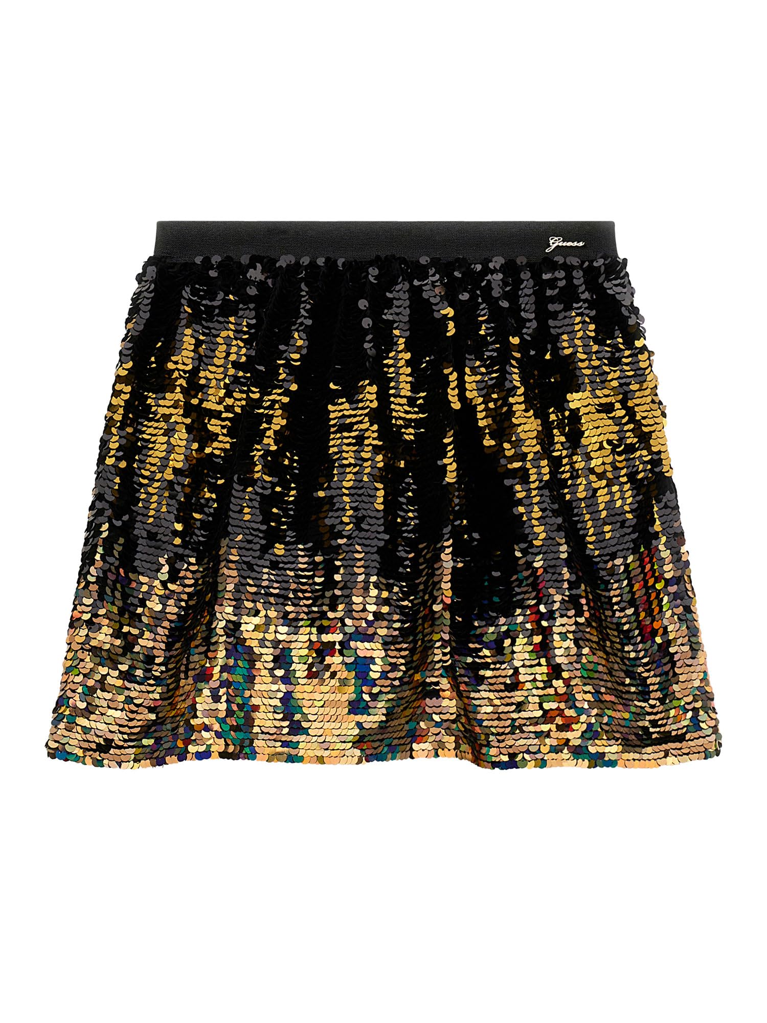 GUESS Girls' Sequins Midi Skirt