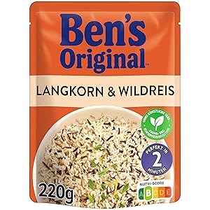 Ben's Original Express Rice Long Grain and Wild Rice, 220 g Ben's Original Express Rice Long Grain and Wild Rice, 220 g