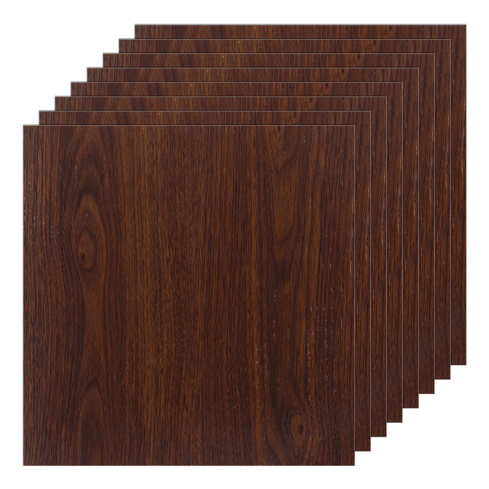 CYEER 40 PCS Vinyl Floor Tiles Self Adhesive, 30X30cm Wood Effect Flooring Tiles Self Adhesive, Stick on Floor Tiles for Bathroom Kitchen Living Room