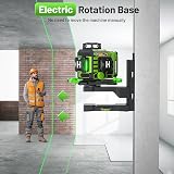 Niveau Laser Chantier Autonivelant 360°x3 Huepar - 3
