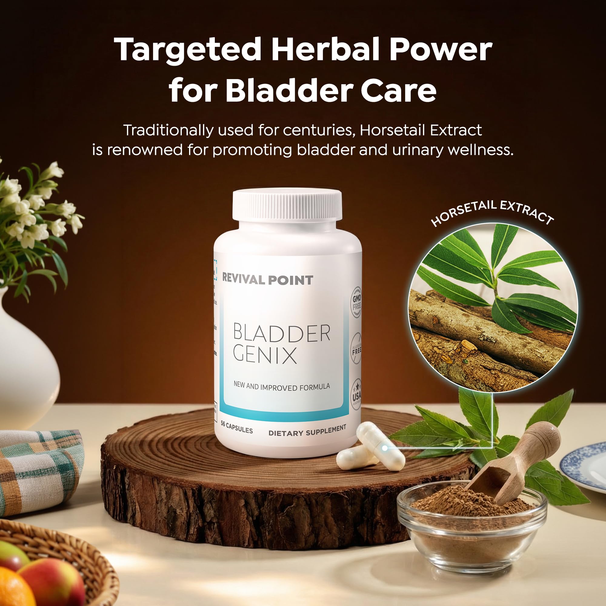 BladderGenix for Women and Men, Daily Bladder Control Support — Amazon image 4