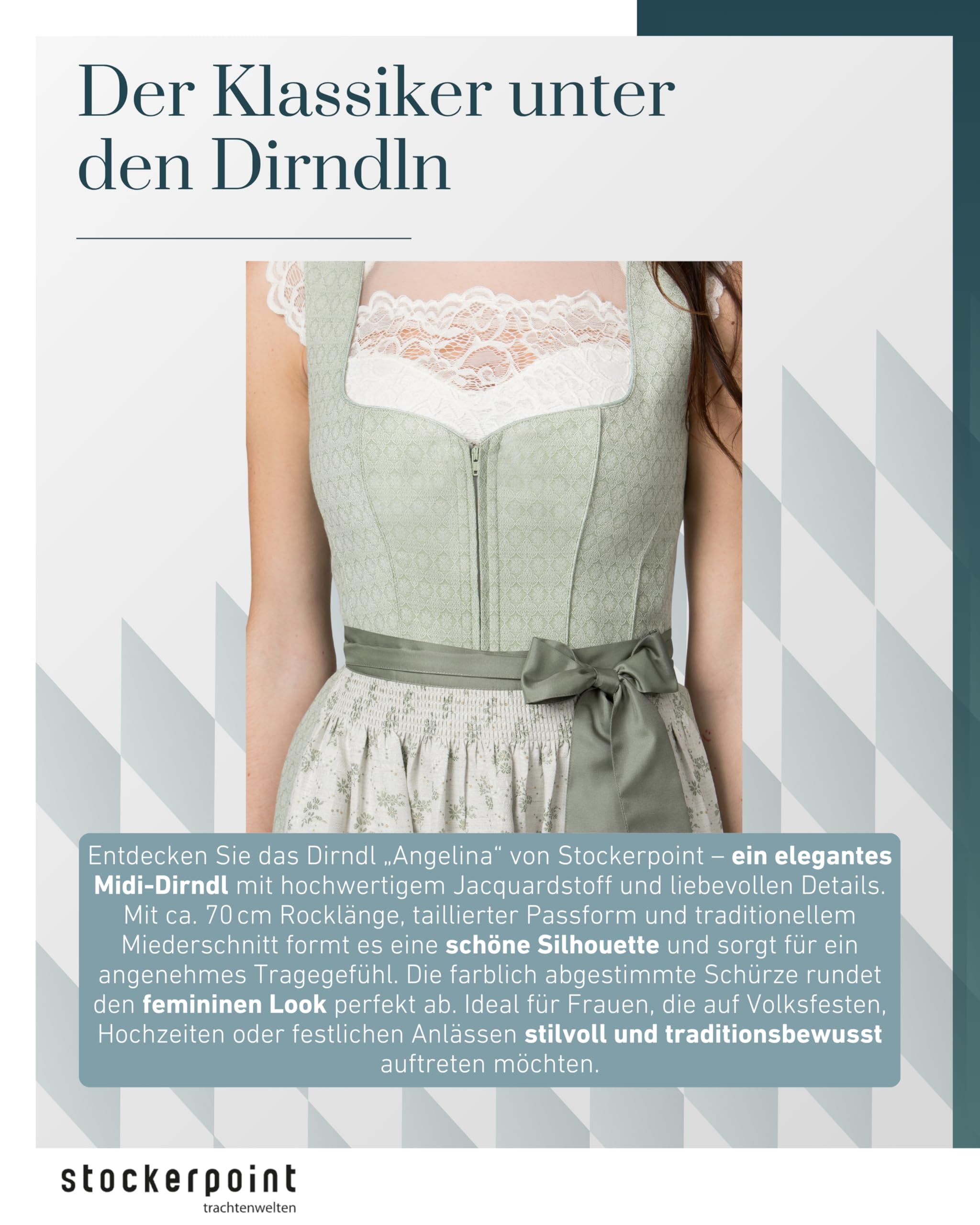 Damen Angelina Figurbetont (1er Pack)