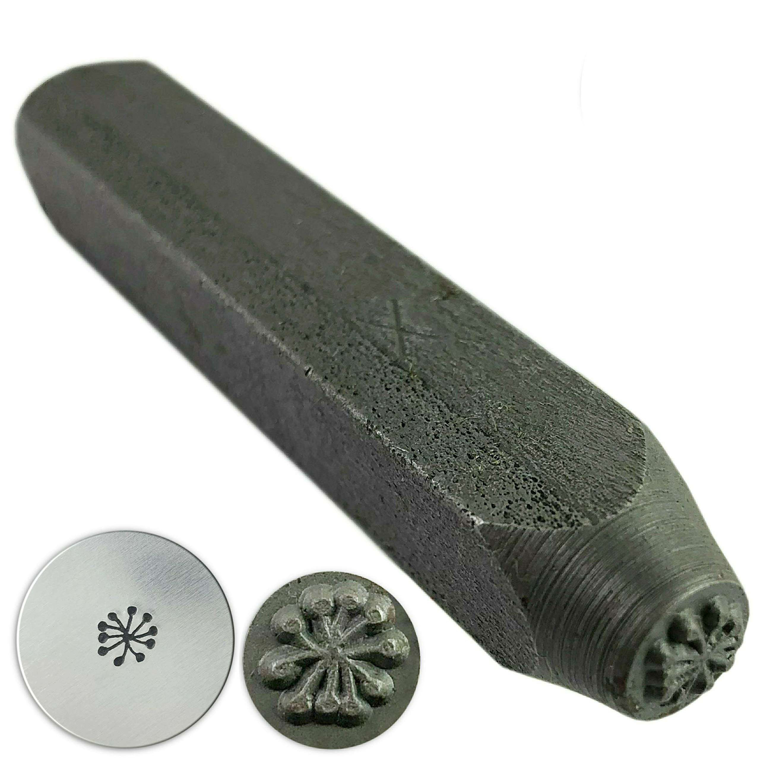 6mm Dandelion Punch Metal Stamp Tool (70)