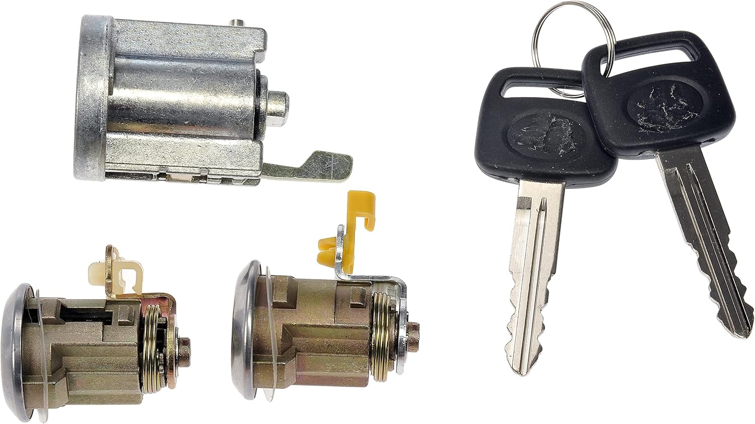 Dorman 924-5010 Vehicle Lock Cylinder Kit Compatible with Select Isuzu Models