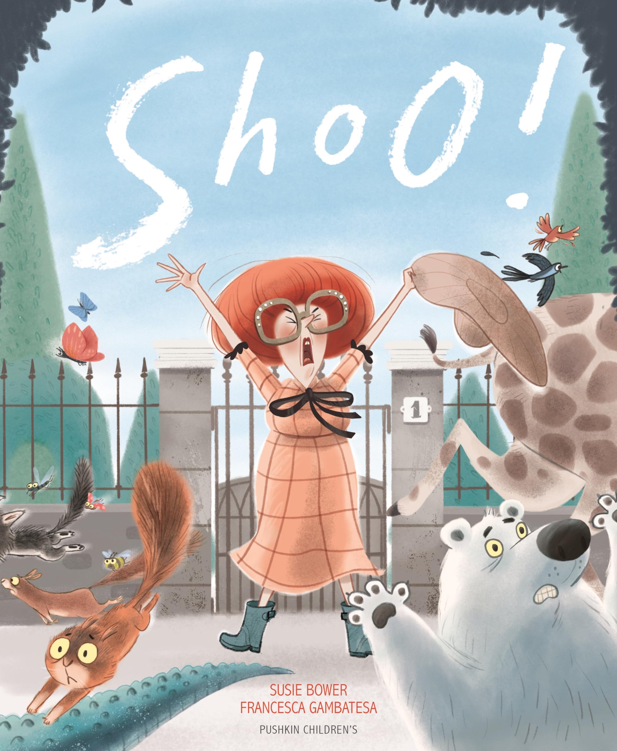 Shoo! by Susie Bower, Francesca Gambatesa - 9781782693161