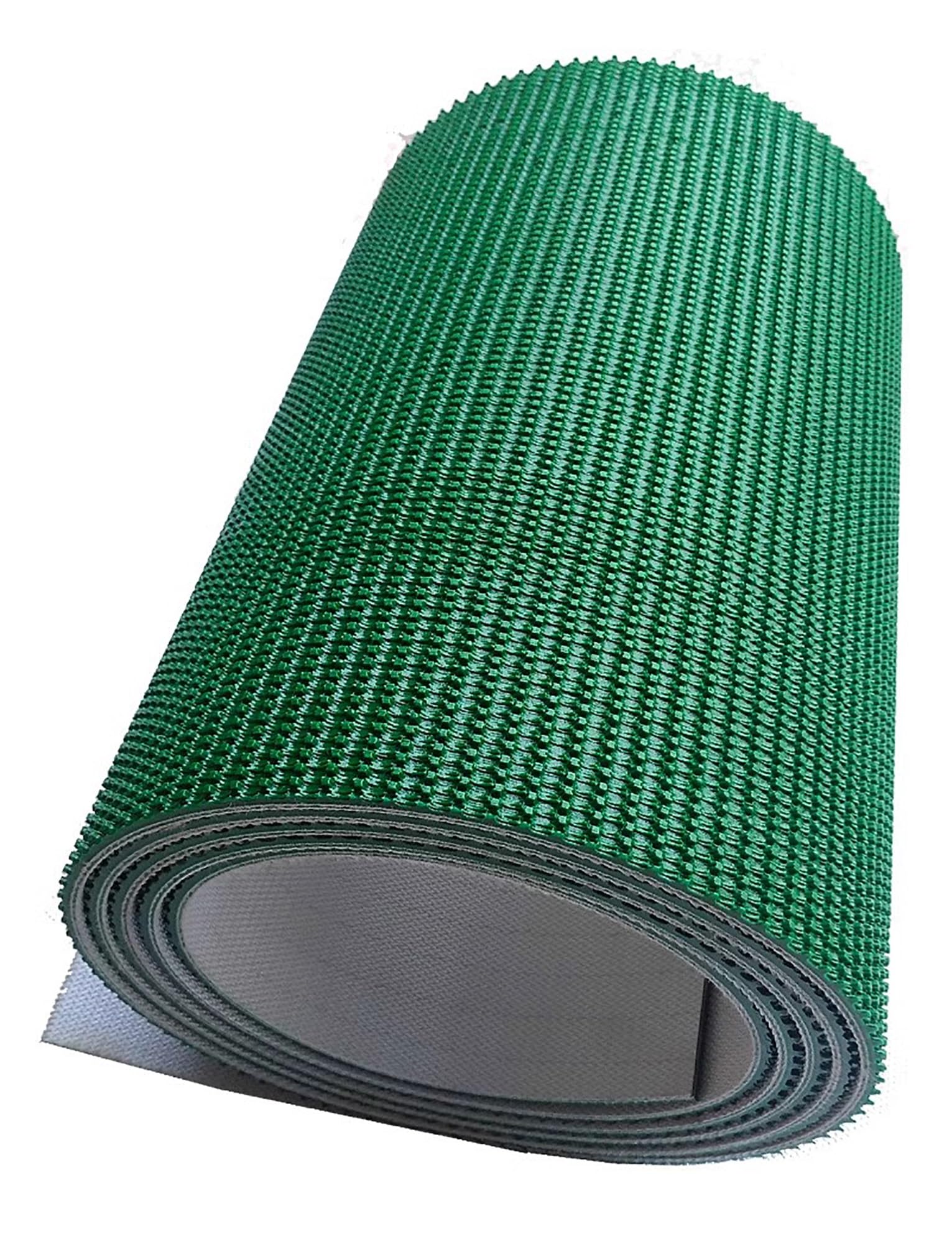 Cinta transportadora de PVC ecológica para manipulación de alimentos, transportador de tambor para un movimiento eficiente de materiales en líneas de producción
