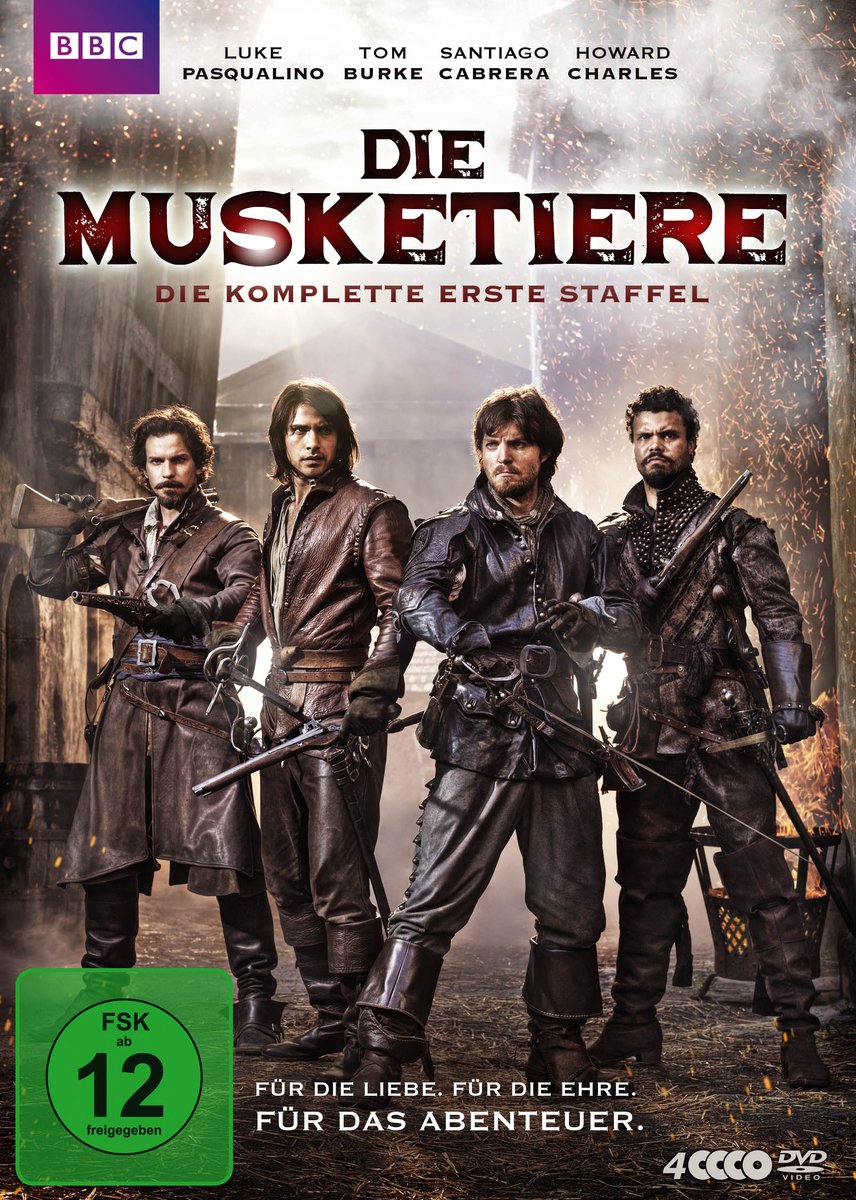 DIE MUSKETIERE S.1 - MOVIE [DVD] [2014]