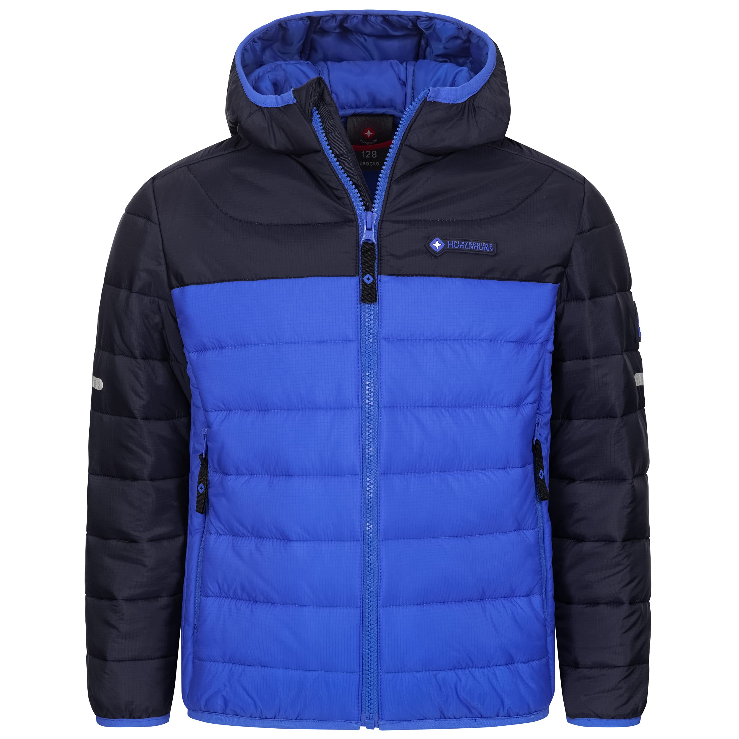 Höhenhorn Krocko Kinder Jacke Blau Gr. 140
