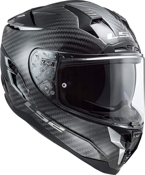 LS2 Casco moto FF327 CHALLENGER CARBON : Amazon.it: Auto e Moto