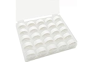 brothread Bobbin Thread White 60S/2