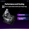 Asus ROG STRIX X870-I GAMING WIFI AMD X870 Soket AM5 DDR5 8600+(OC) MHz Mini ITX Gaming (Oyuncu) Anakart