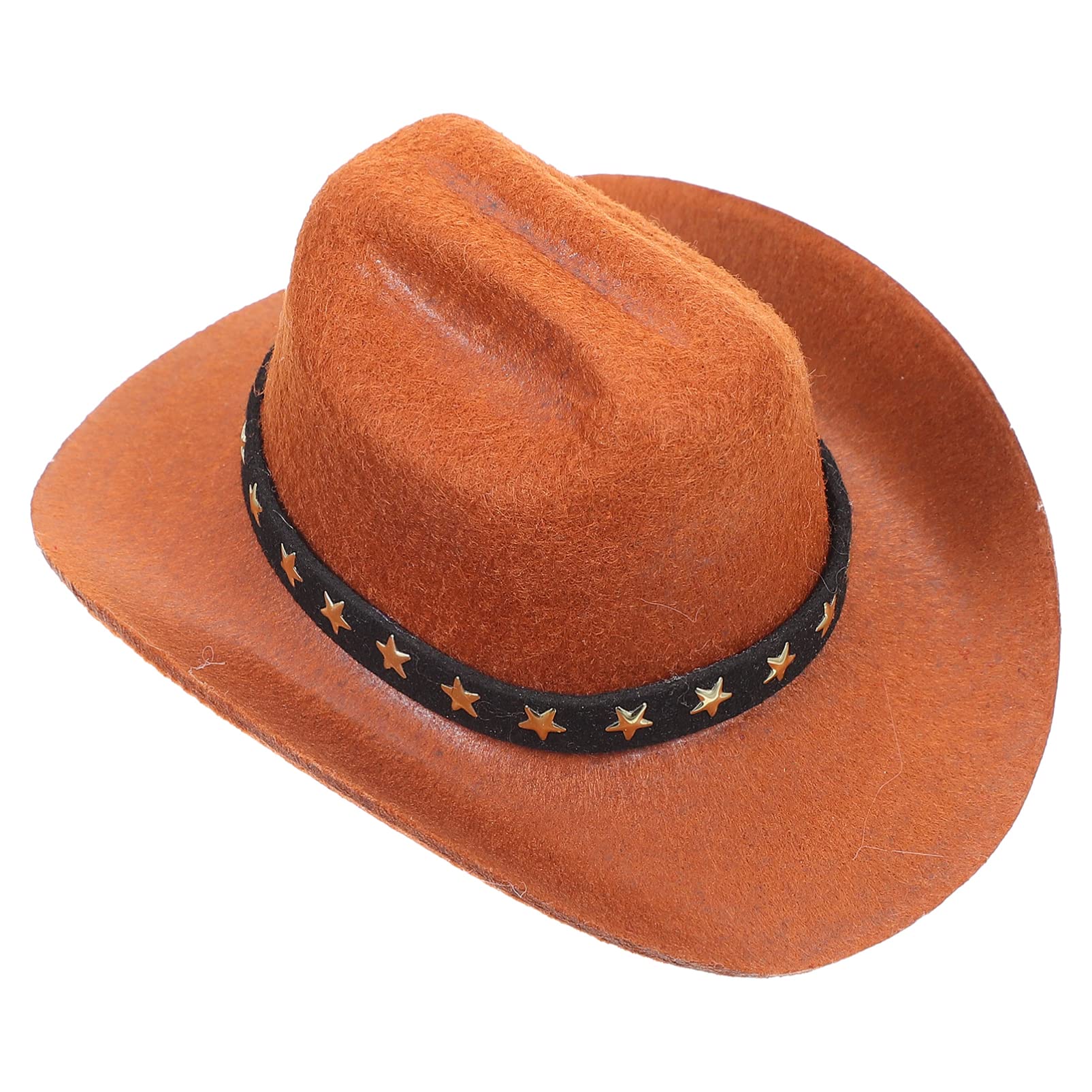 HEMOTON Decorative Dog Hat Stylish Cowboy Pet Hat for Dogs for Parties and Photo Shoots Breathable Design for Comfort Makes Your Puppy Look Adorable and Charming