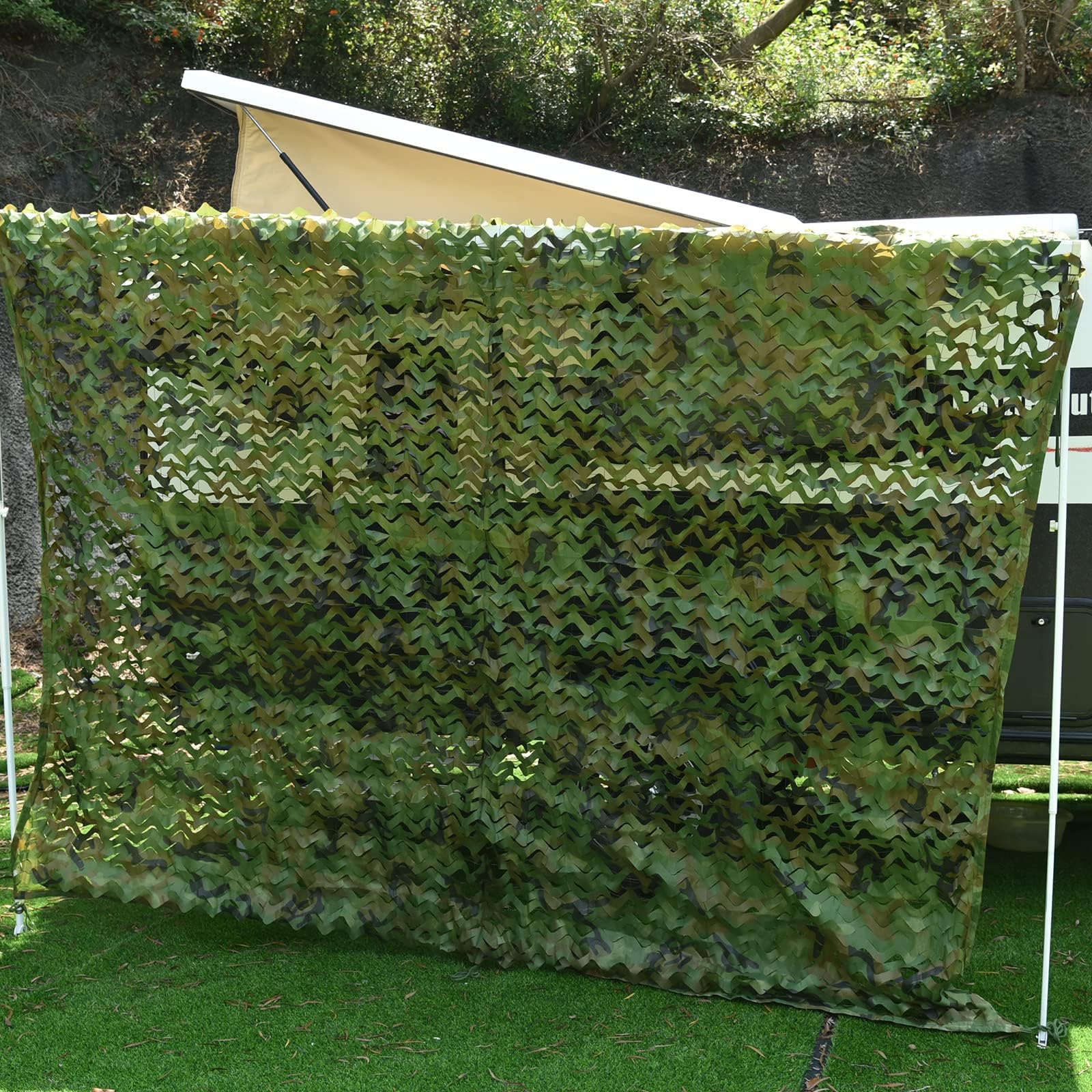 LOOGU Filet de camouflage, protection solaire, différentes tailles et couleurs, brise-vue, pour jardin, loisirs, camping, fête, bar, décoration de chasse