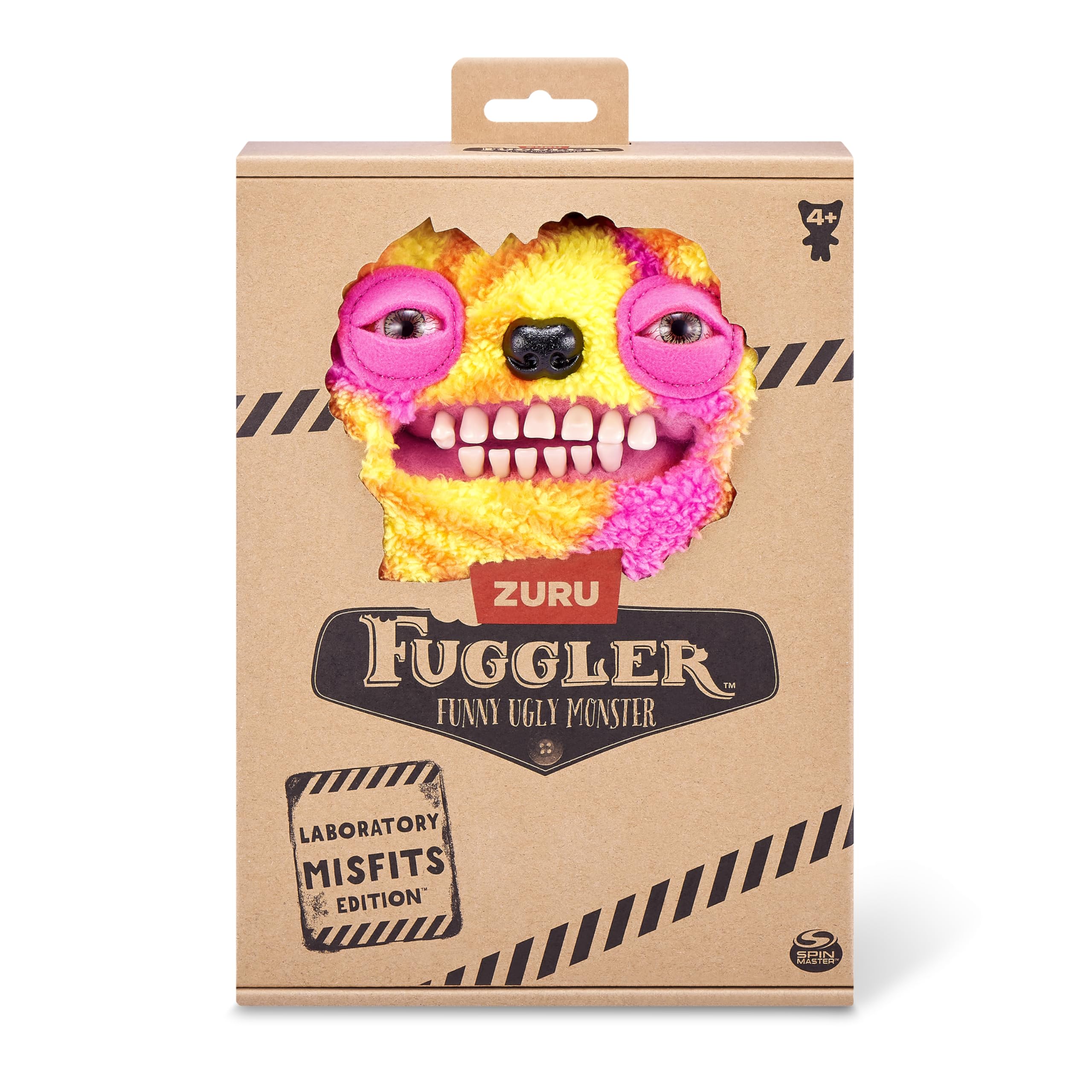 【海外限定】fuggler ぬいぐるみ　日本未発売Misfit Monsters ファグラー (ラボミスフィット) - 【公式】ドリームブロッサム