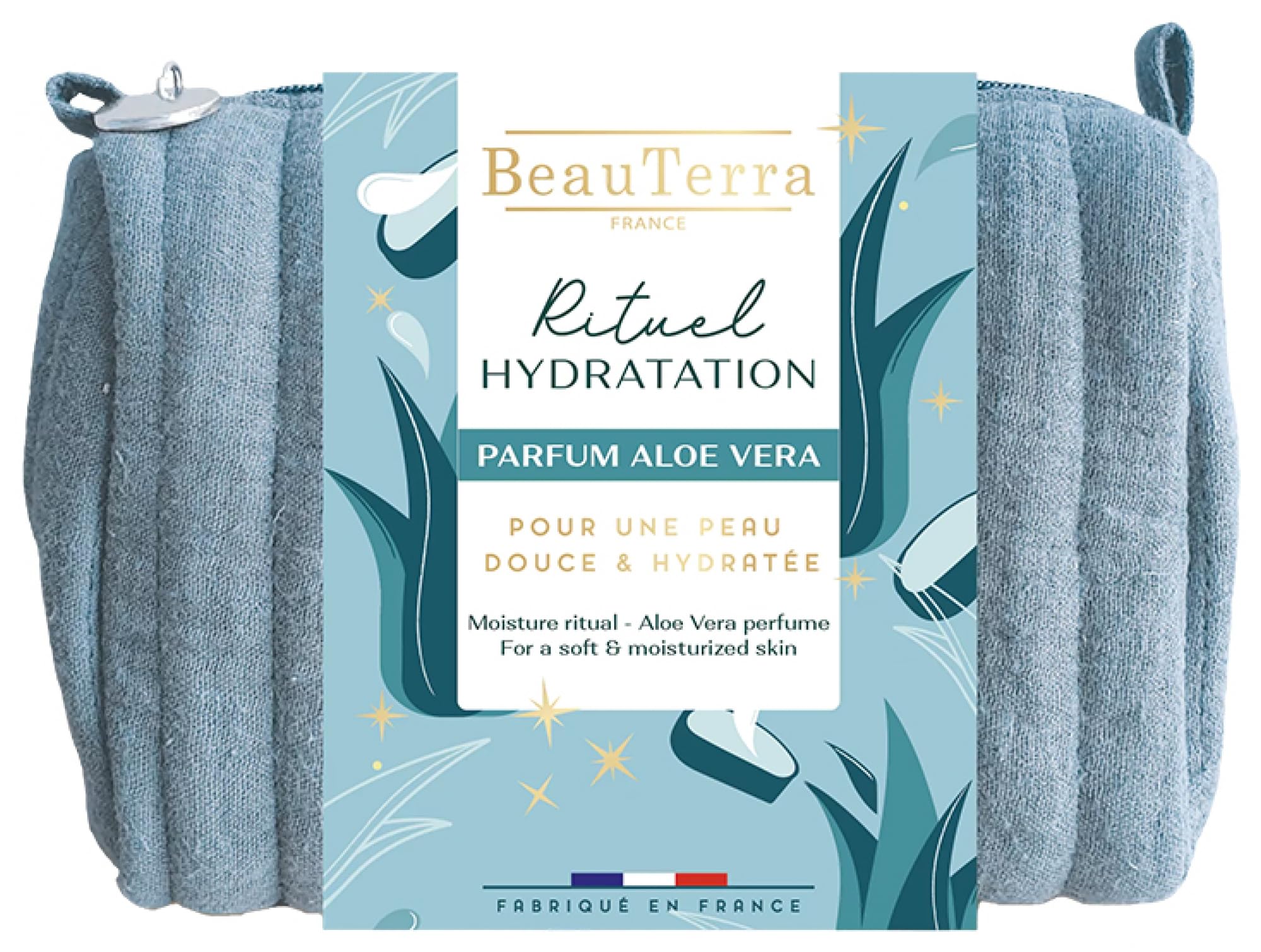 BeauTerra Aloe Vera Ritual Hydration Pencil Case