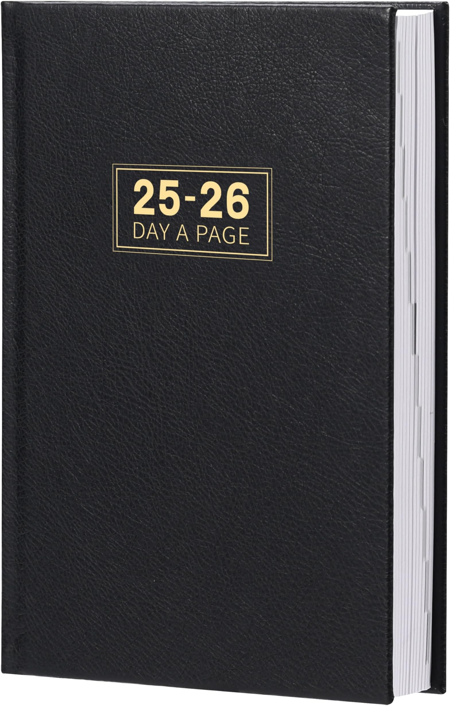 Artfan Daily Planner 2025 - One Page Per Day, Full Page Per Day, Jan 2025 - Dec 2025, 5.8" x 8.4", Agenda for 365 Days