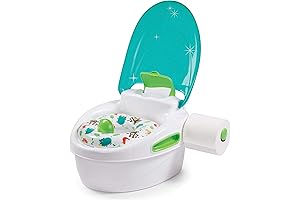 Step by Step Potty: The Ultimate 3-in-1 Summer Potty Training Toilet