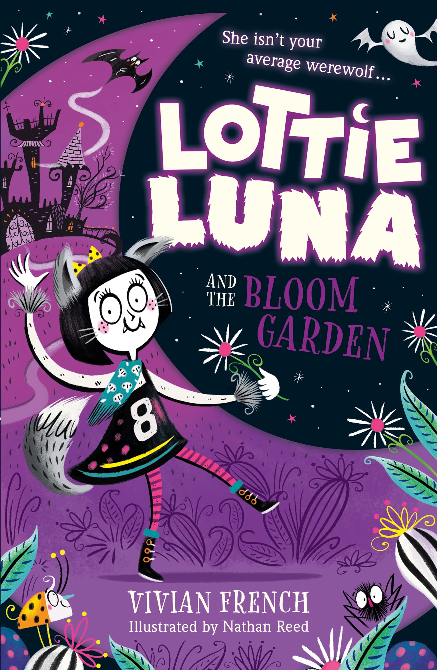 Lottie Luna and the Bloom Garden: A Whimsical Supernatural Mystery and Illustrated Chapter Book About Friendship