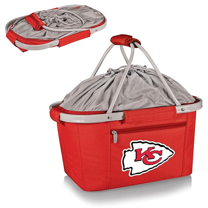 Picnic Time Kansas City Chiefs Metro Basket
