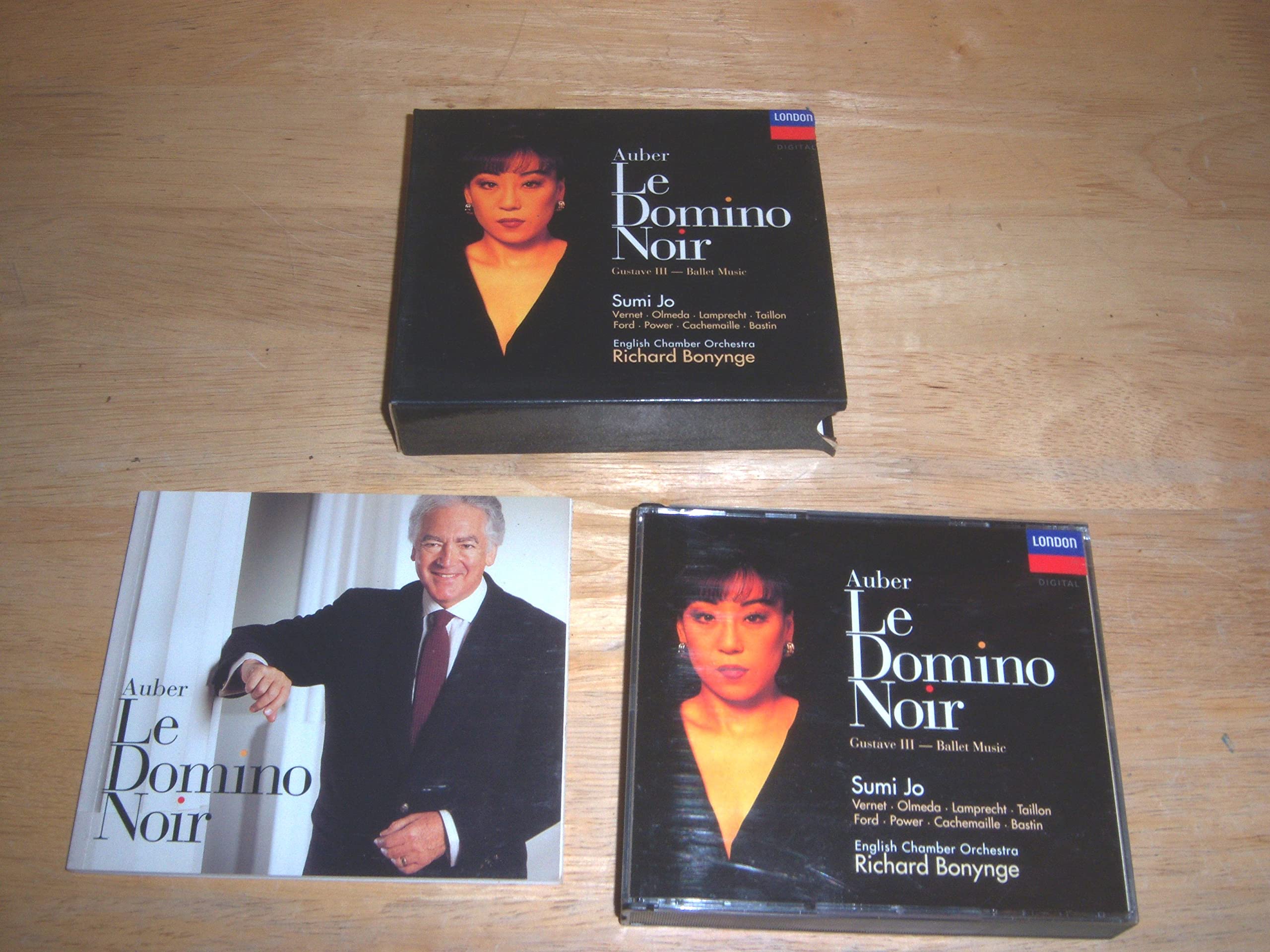 Auber - Le Domino Noir / Jo, ECO, Bonynge