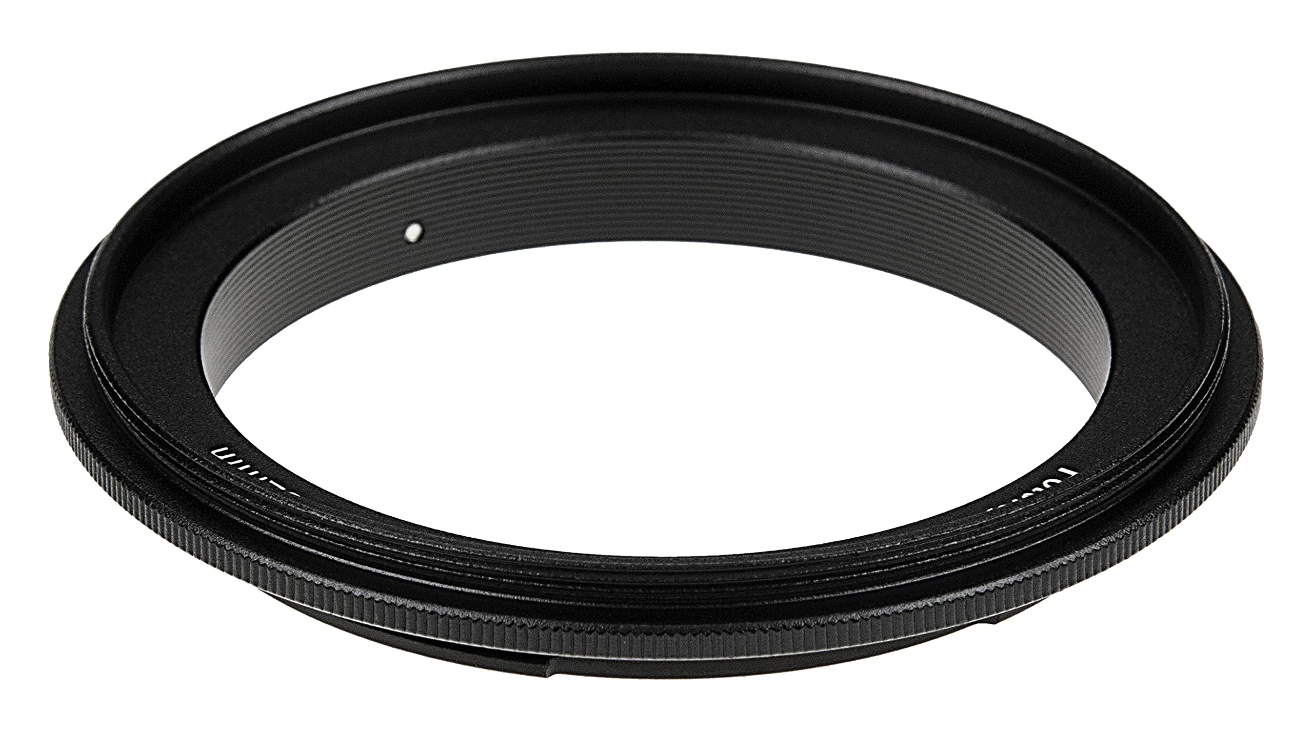 Macro Reverse Ring 62mm Compatible with Nikon Z - Camera Mount to 62mm Filter Thread Adapter for Nikon Z-Mount Cameras