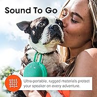 Vista 6 de JBL Clip 3, Mustard Yellow - Waterproof, Durable & Portable Bluetooth Speaker - Up to 10 Hours of Play - Includes Noise-Cancelling Speakerphone &