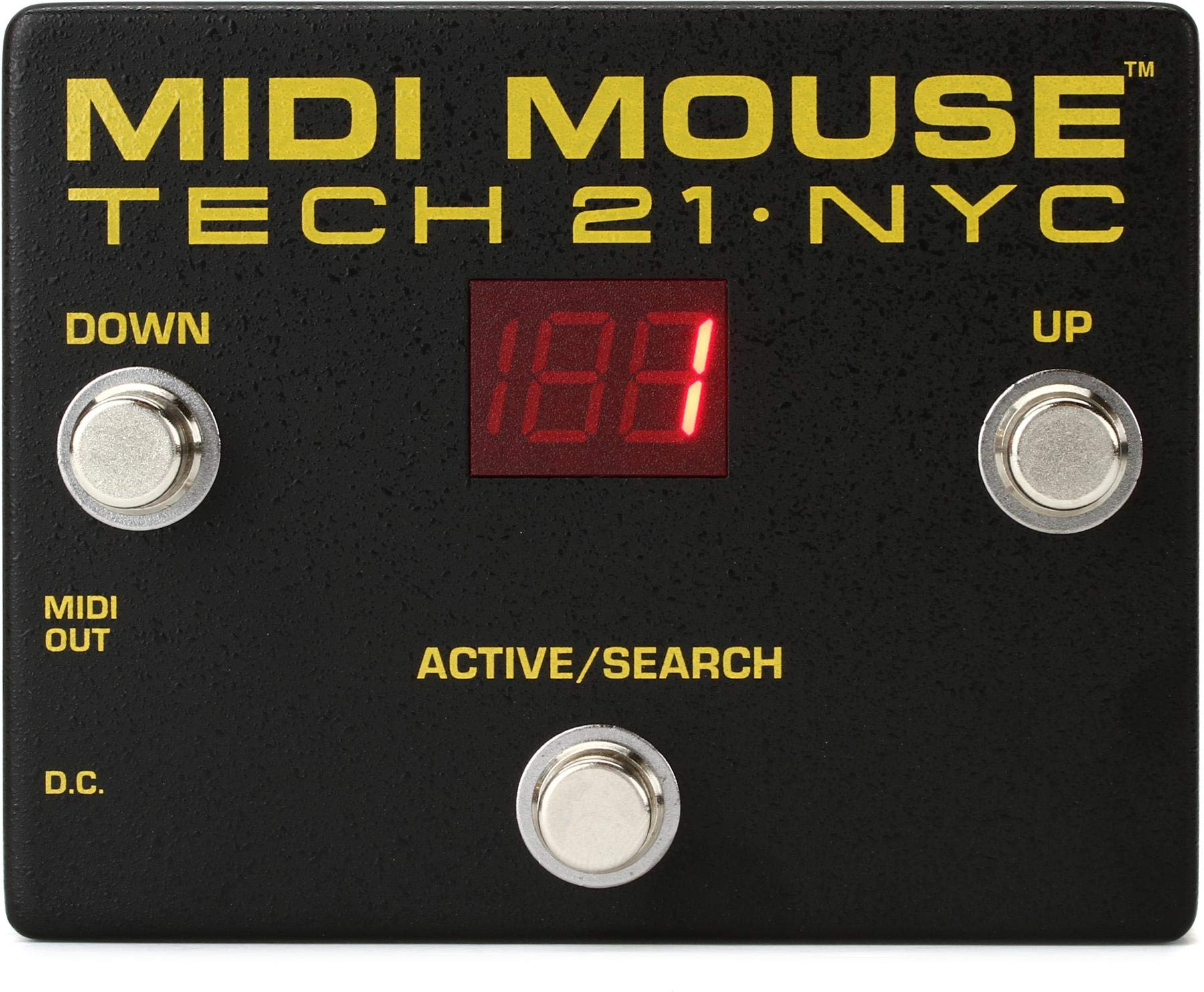 TECH21 ( テック21 ) MMG1 MIDI Mon Amazon.com: Tech 21 MIDI Mouse : Musical Instruments