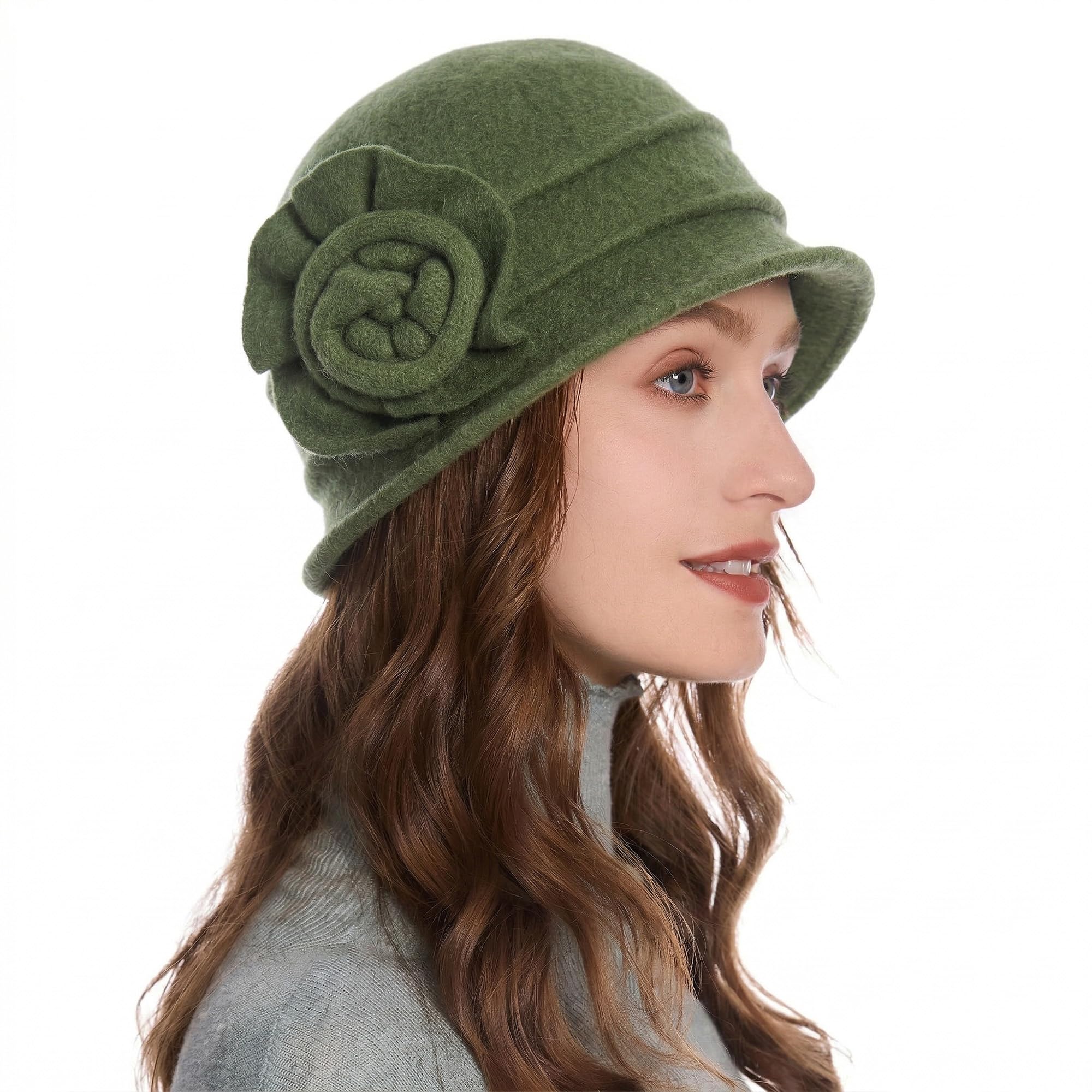 ZLYC Cappello da Pescatore Donna