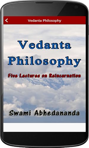 Vedanta Philosophy by Swami Abhedananda – vue 2
