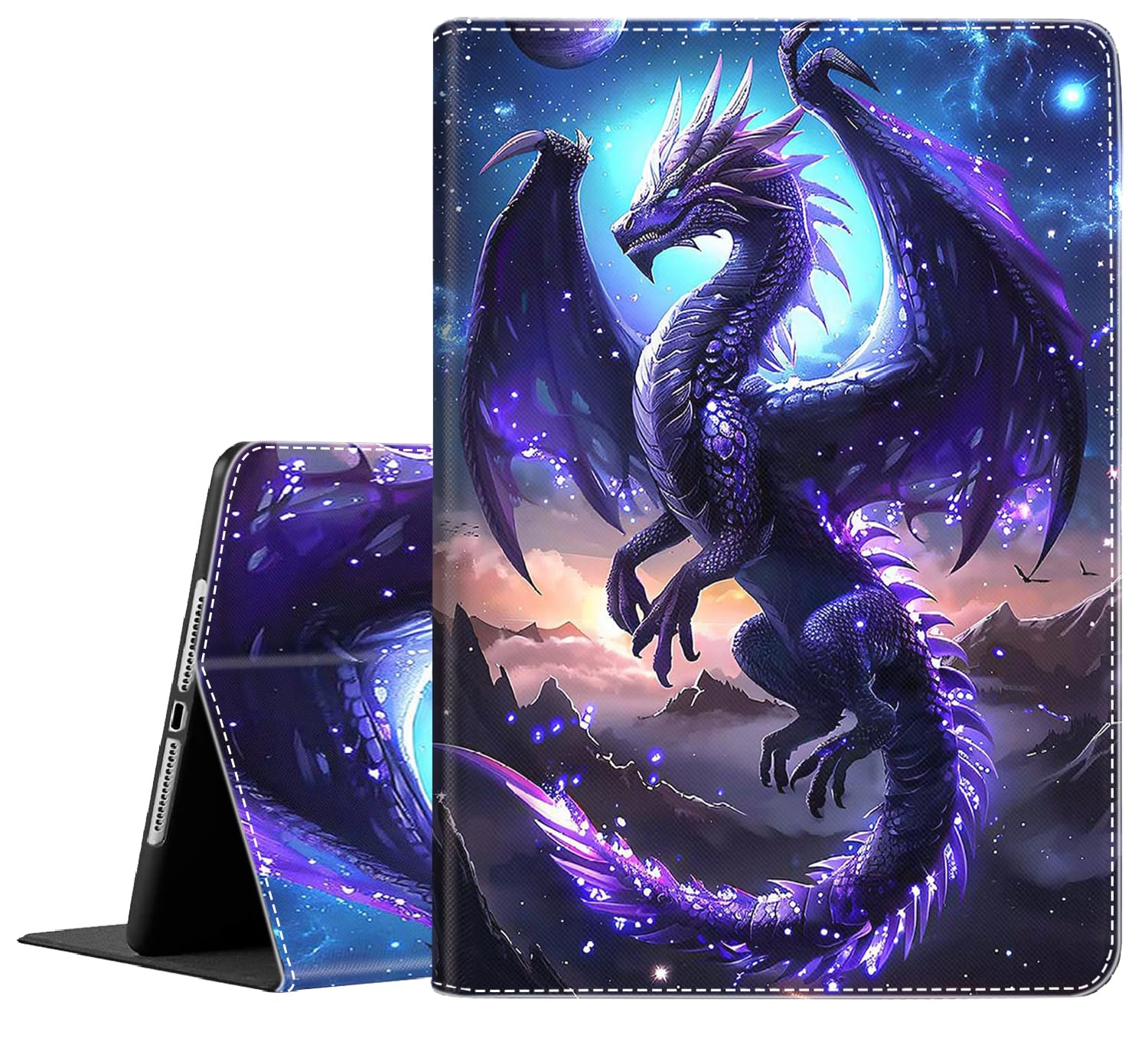 Case for iPad 9th/8th/7th Generation 2021/2020/2019 iPad 10.2 Inch Also Fit iPad Air 3th Gen 2019/iPad Pro 10.5 inch，Standing Cover with Auto Sleep/