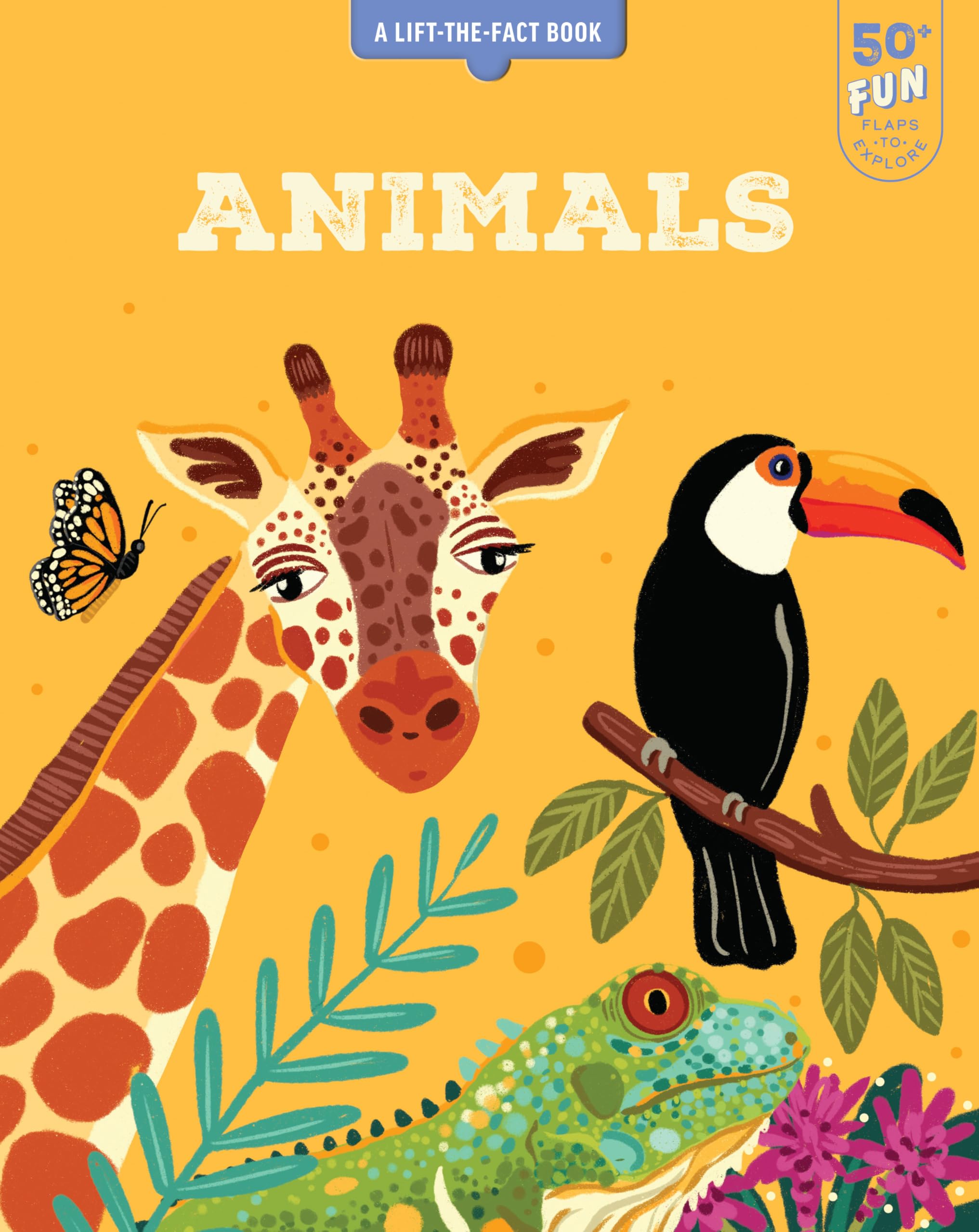 Lift the Fact: Animals (Lift-The-Fact Books)