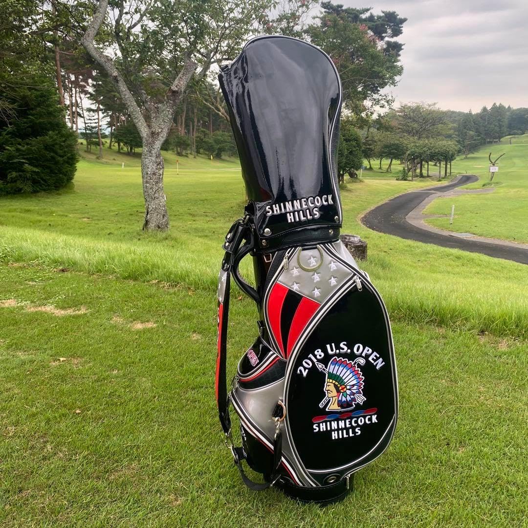 限定2018 U.S. OPEN ゴルフバッグ シンネコックヒルズ 2018 U.S. OPEN