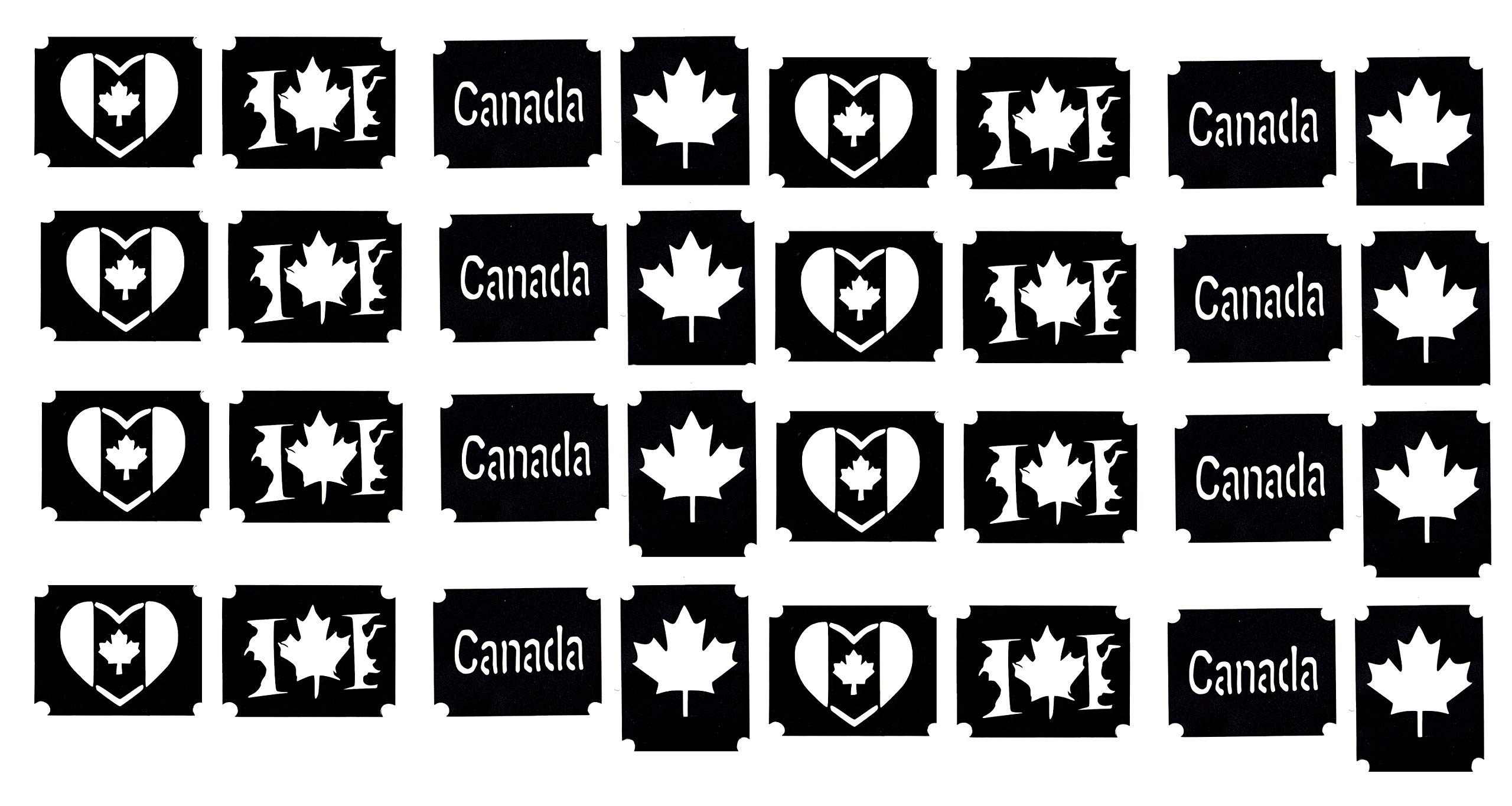 Canada Collection (Canada Tattoo Stencils)