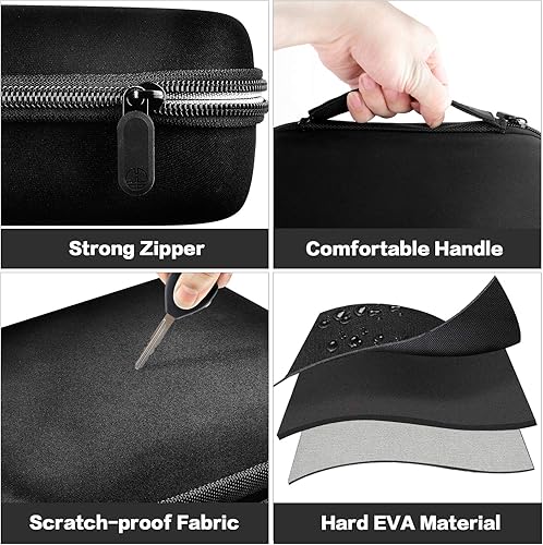 Miniatura 3 de Funda compatible con cargador de batería portátil Halo Bolt 588304440057720 mWh. Soporte de banco de energía para estación de energía Halo 100para