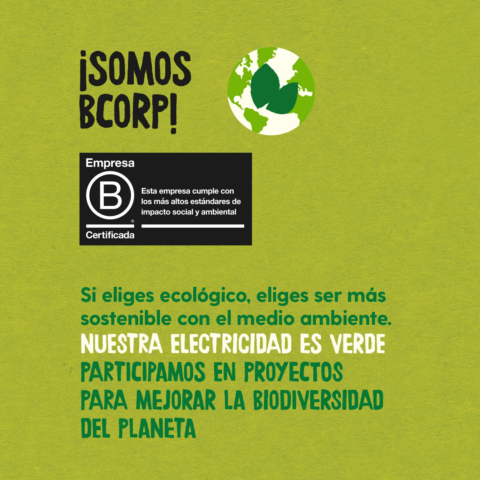 ECOCESTA MEJOR CADA DIA Cous Cous Integral Bio, 500 G
