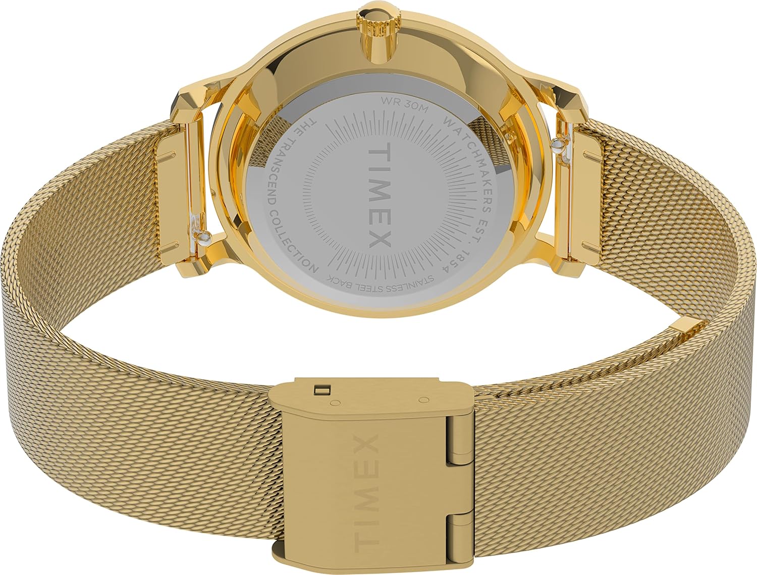 Timex Women's Celestial 31mm Watch - Gold-Tone Bracelet Blue Dial Gold-Tone Case - Image 5
