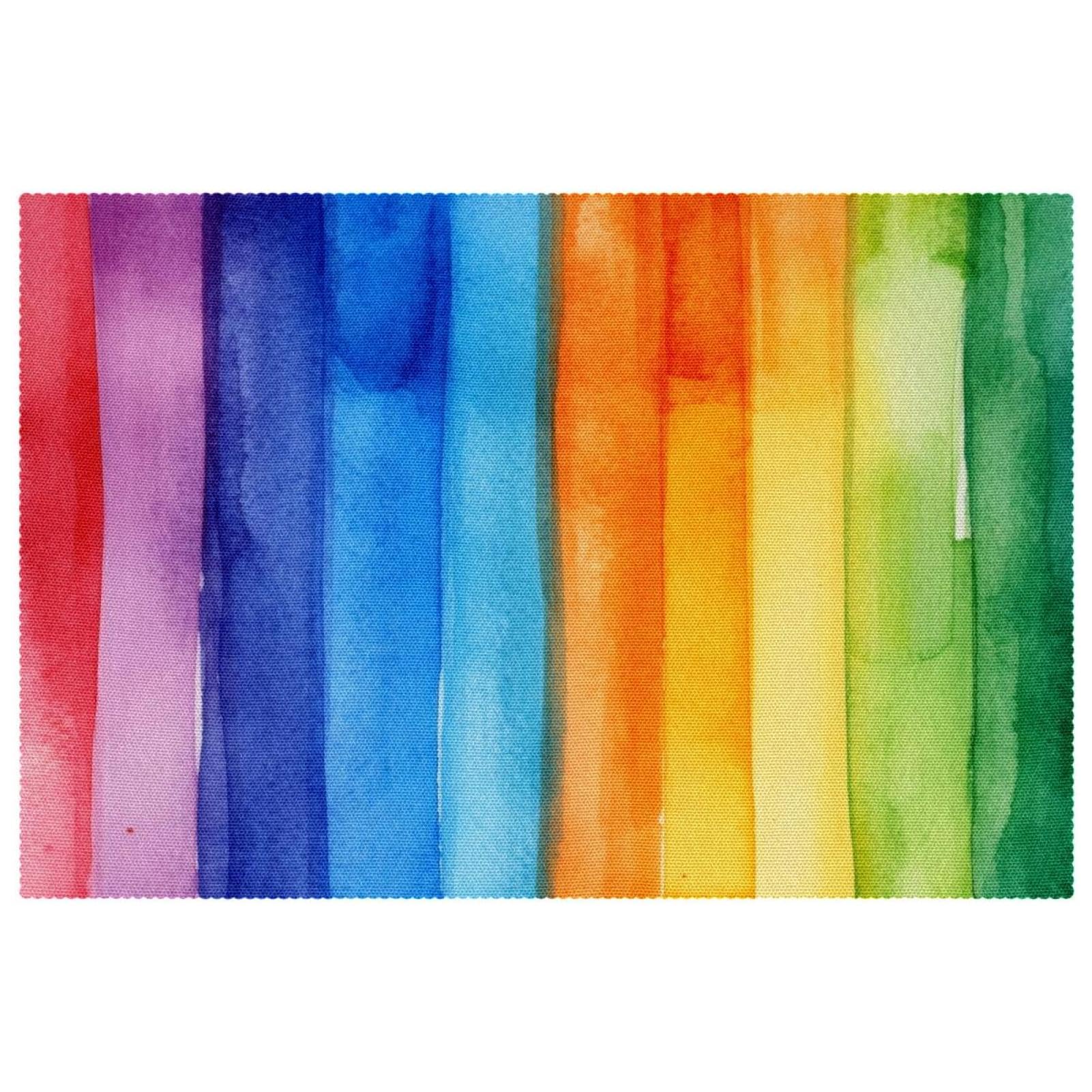 Sets de table thermorésistants et antidérapants 30x45cm lot de 6 pièces