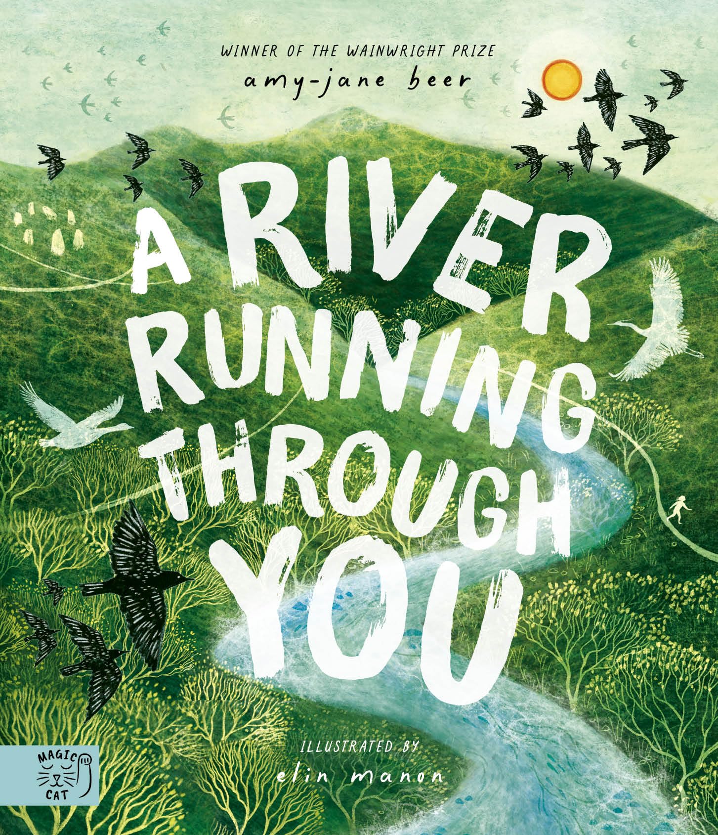 A River Running Through You by Amy-Jane Beer HARDBACK 9781917366304
