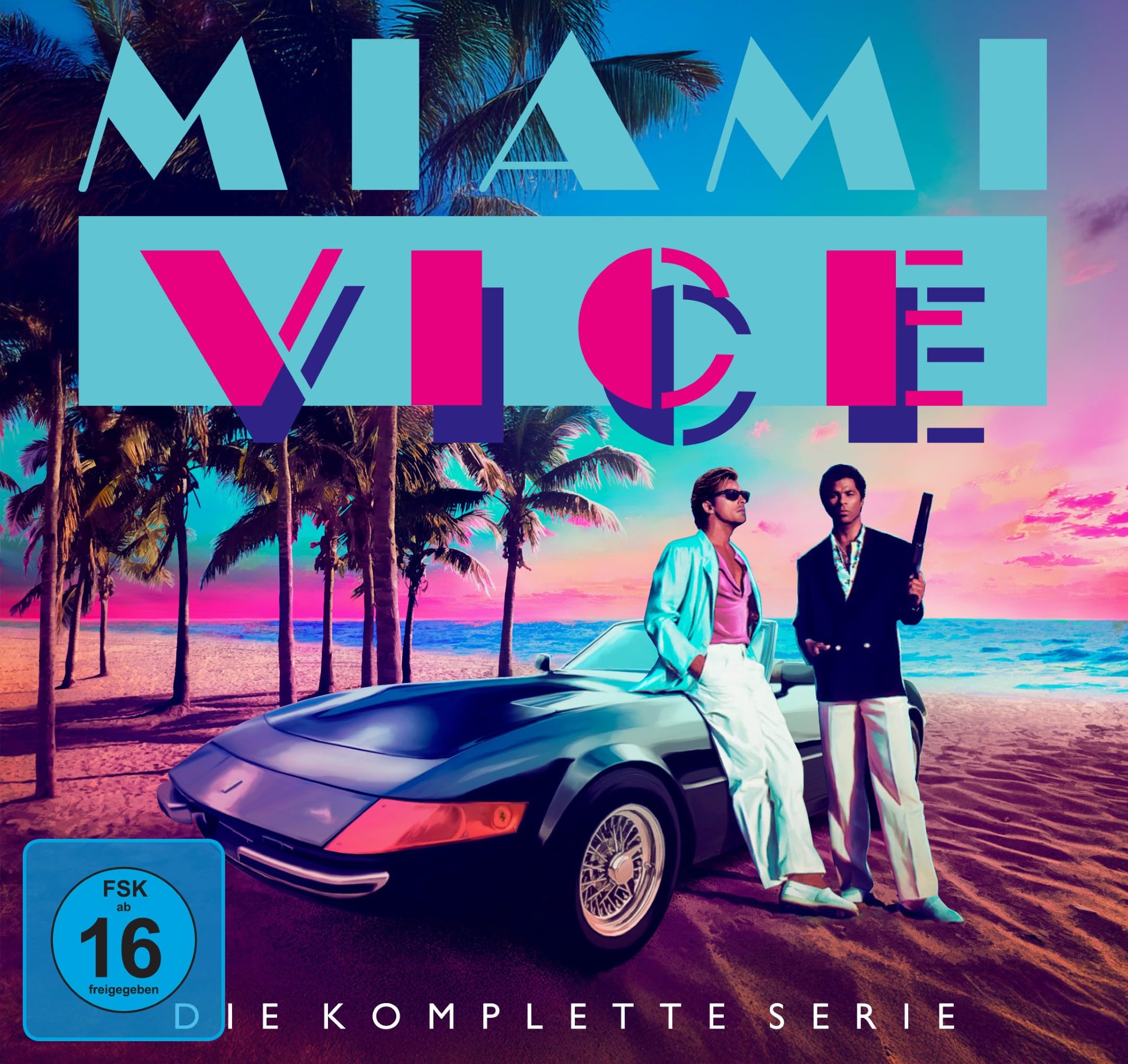 Miami Vice   Die komplette Serie   (Blu-ray) (Blu-ray)