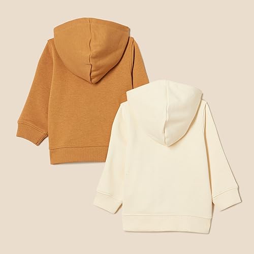 Miniatura 3 de Tienda Essentials Unisex-Baby French Terry Zip-Up Hoodie