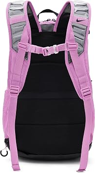 Nike, Unisex, Varsity Elite Backpack (32L), Light Magenta/Black/Light Photo Blue, One Size
