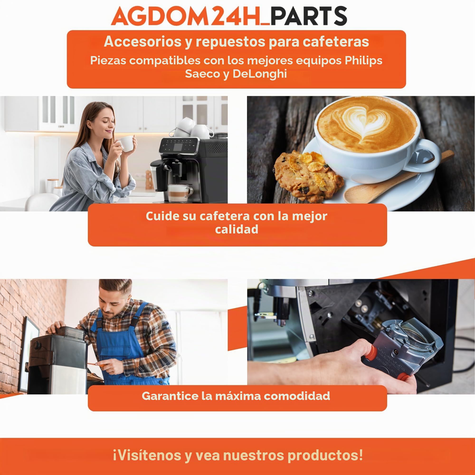 Bloque de preparación compatible con Philips Saeco Serie LatteGo Latte Go EP12 EP22 EP32 EP33 EP35 EP50 EP53 EP59
