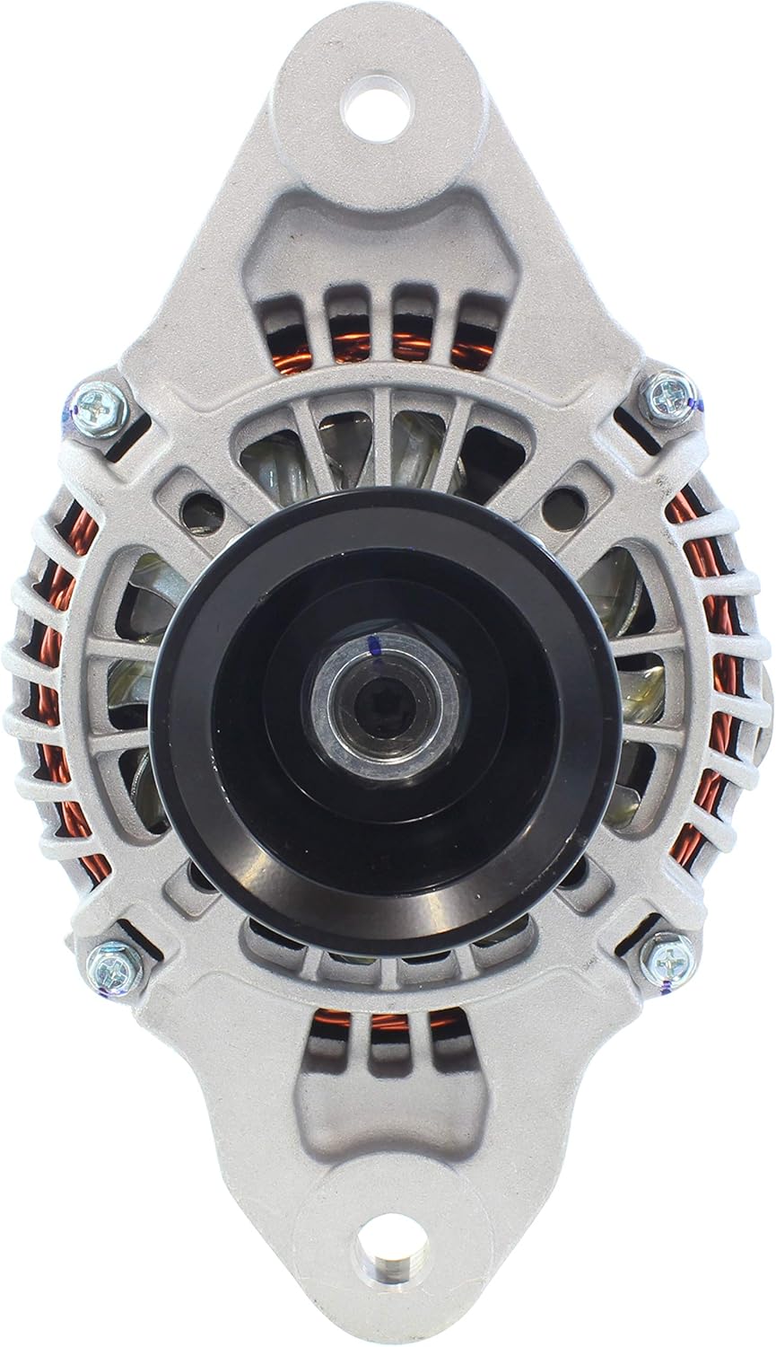 New Premium 12 Volt 115 Amp Alternator Compatible with Volvo Penta 2003-2016 Replaces A3TR0091ZT A3TR0091 874502 3803650 143-36127 A-80160 A3TR0094 A3TR0094ZT 3817662 A3TR0092 3587216 3803911 3840181