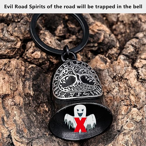 Miniatura 2 de Motorcycle Bell - Motorcycle Angel Bell for Men and Women, Motorcycle Accessories