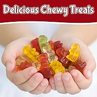 Vista 2 de Haribo - Paquete de gomitas mixtas 88 unidades de dulces de Halloween Paquete variado de dulces premium con deliciosos sabores Caramelos a granel