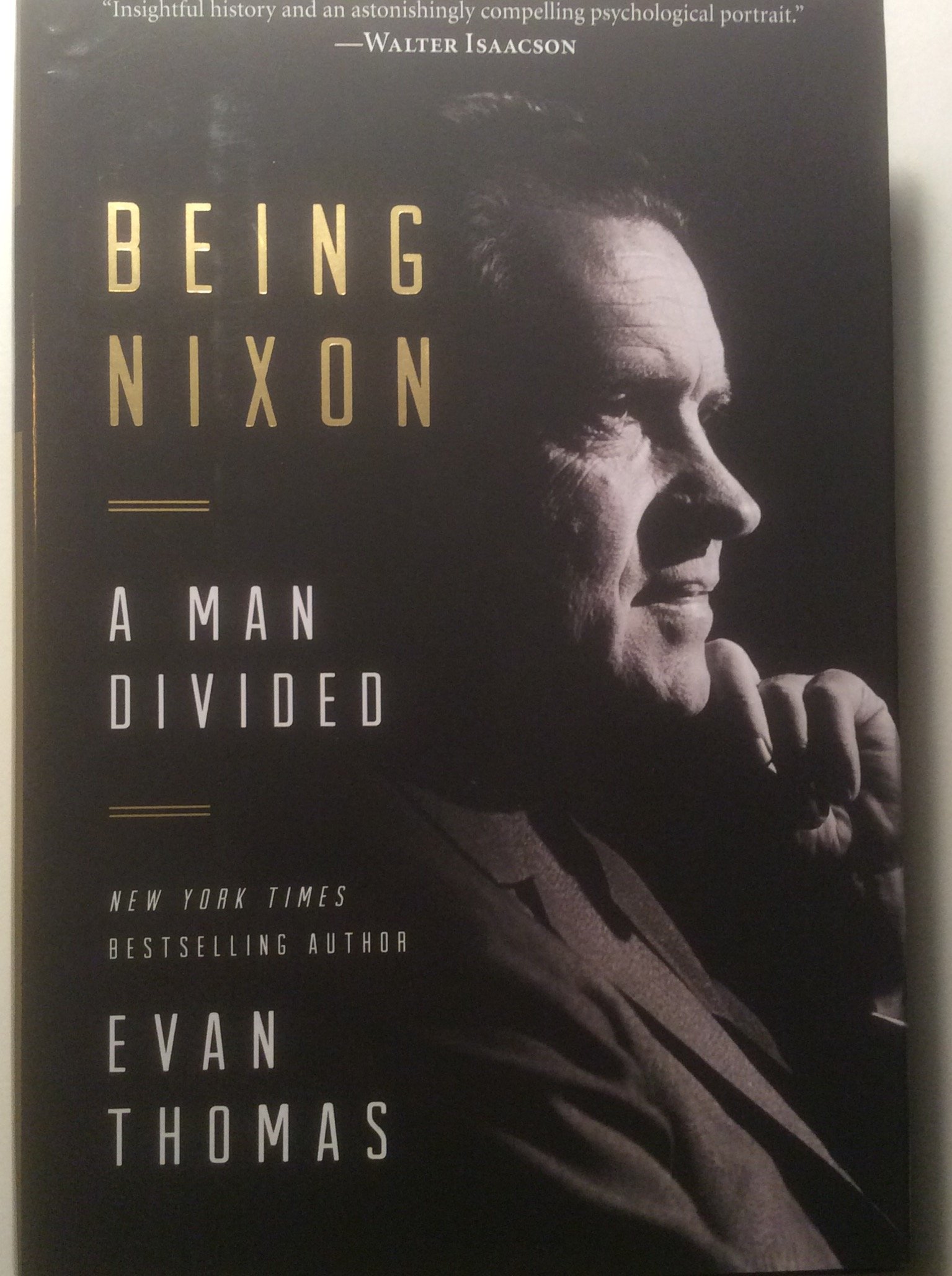 Being Nixon: A Man Divided cover