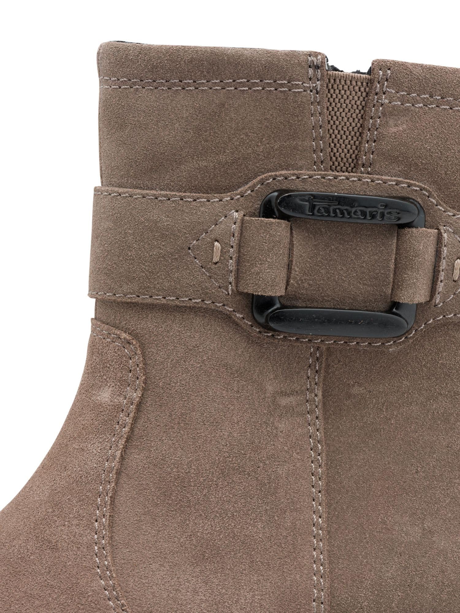 Tamaris Kobiety Tamaris Comfort Boot FlatBut do środka łydki